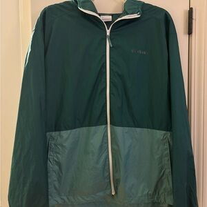 Columbia Forest Green Outdoor Jacket
